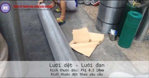 Lưới Inox Các Loại